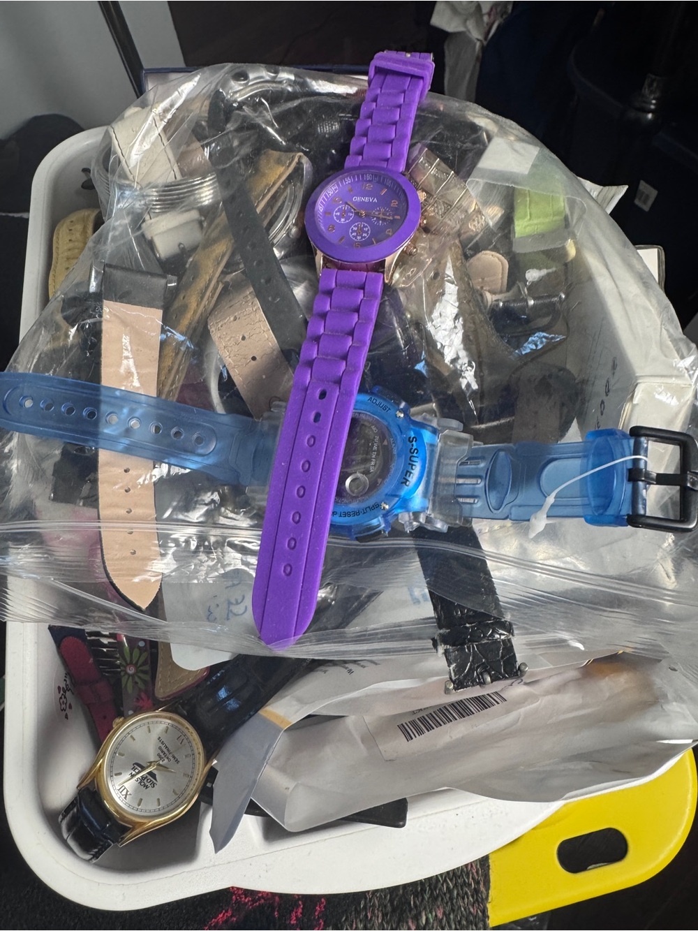 Large lot of assorted watches and smart watch bands 100+ pieces
